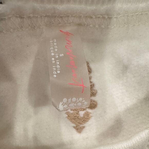 Free People FP Movement Intercept Colorblock Graphic Sweatshirt Size Small - Picture 11 of 14